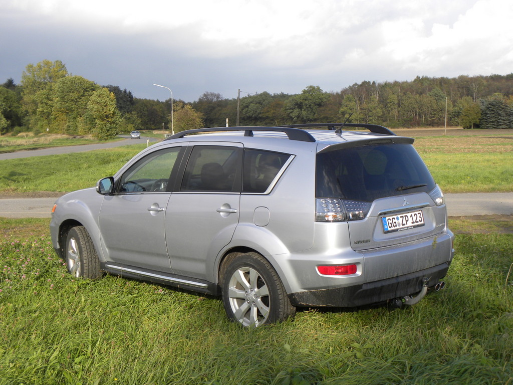 Fahrbericht Mitsubishi Outlander 2.2 DI-D: Eine ehrliche Haut
