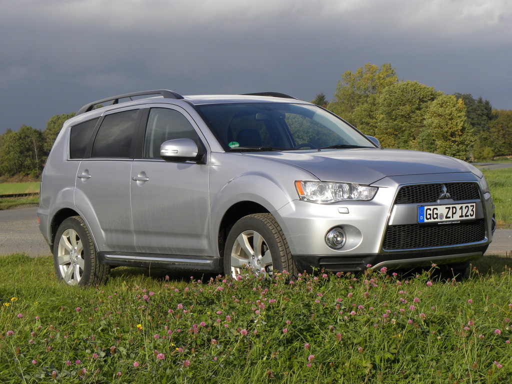 Fahrbericht Mitsubishi Outlander 2.2 DI-D: Eine ehrliche Haut