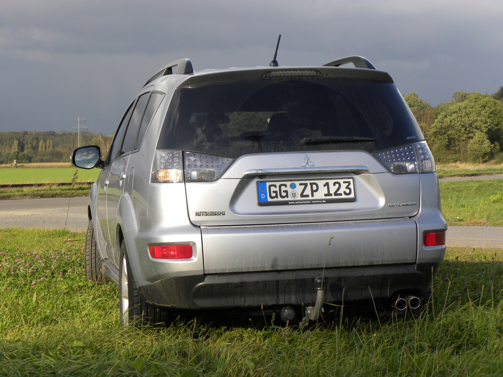 Fahrbericht Mitsubishi Outlander 2.2 DI-D: Eine ehrliche Haut
