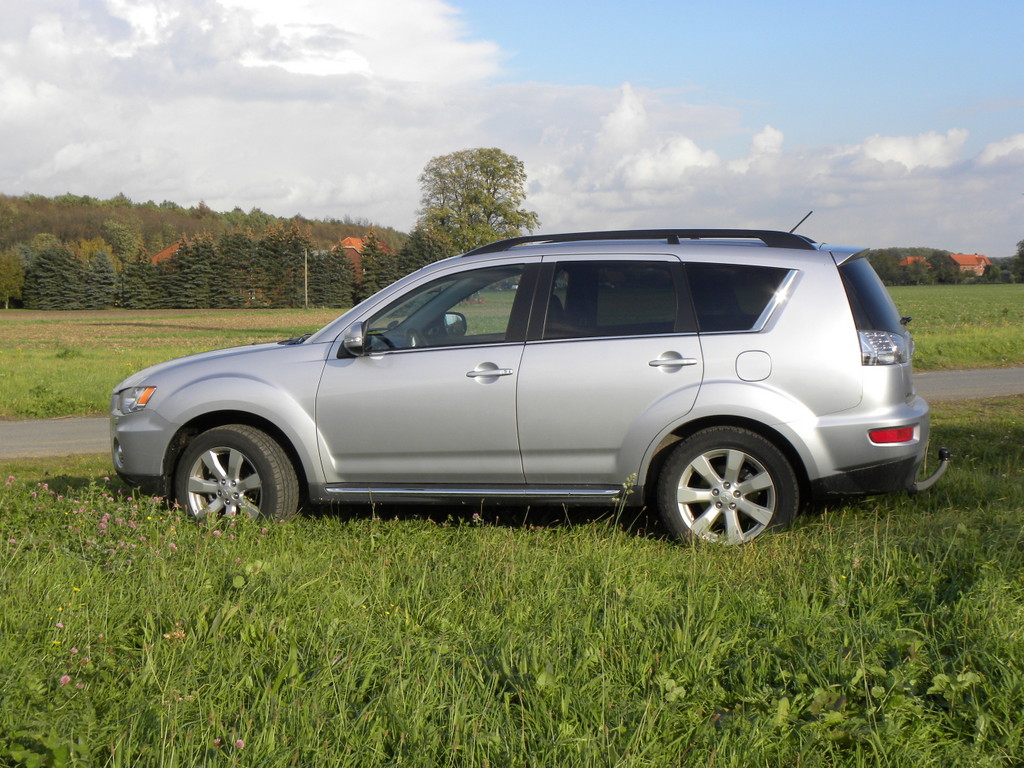 Fahrbericht Mitsubishi Outlander 2.2 DI-D: Eine ehrliche Haut