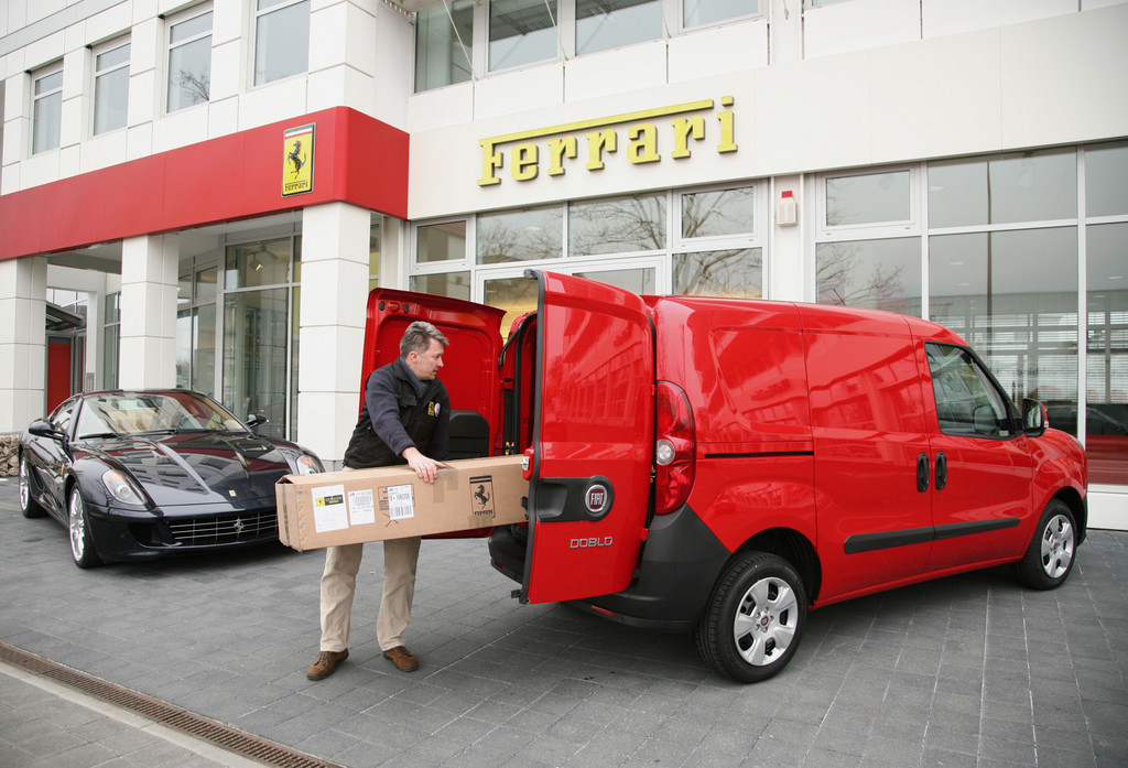 Fiat-Aktion für 201EFiat Doblò Cargo System