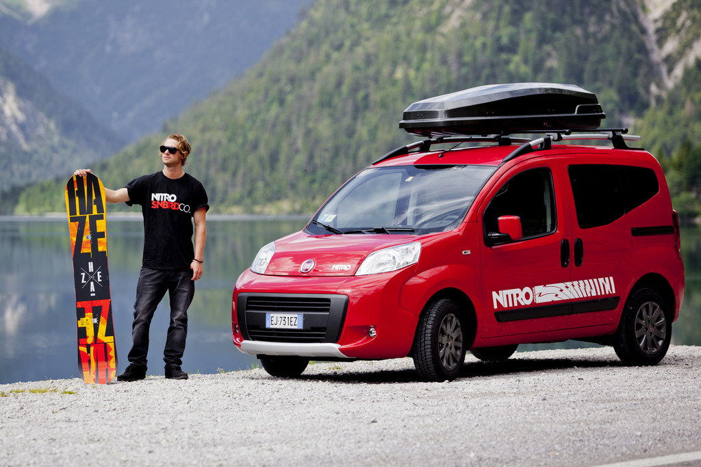 Fiat Qubo Nitro.