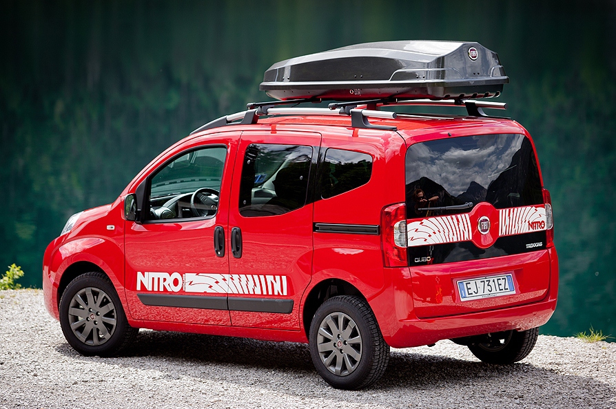 Fiat Qubo Nitro.