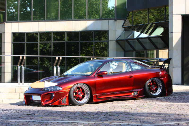 Finalist des Hella Show & Shine Award: Mitsubishi Eclipse.