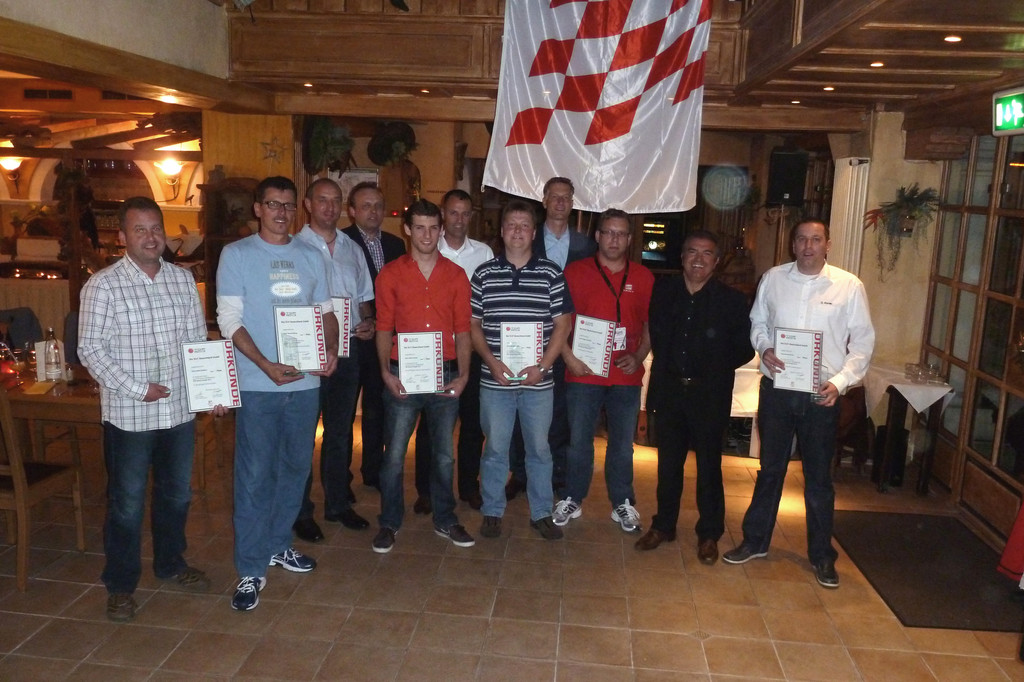 Finalisten des Seat-Wettbewerbs 