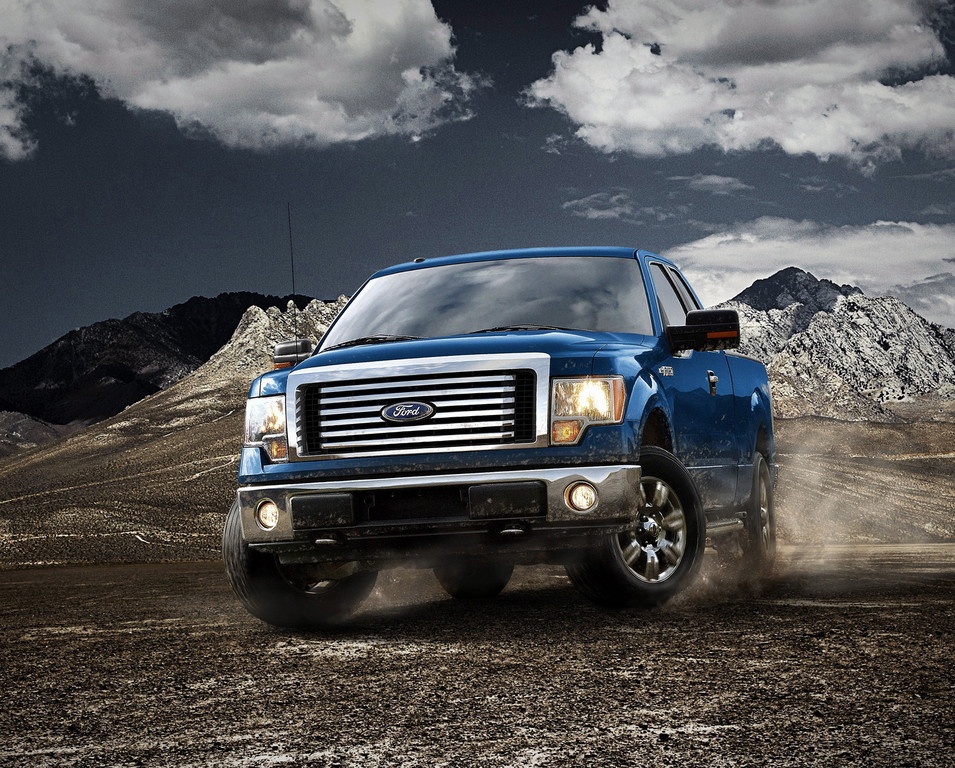 Ford F-150.
