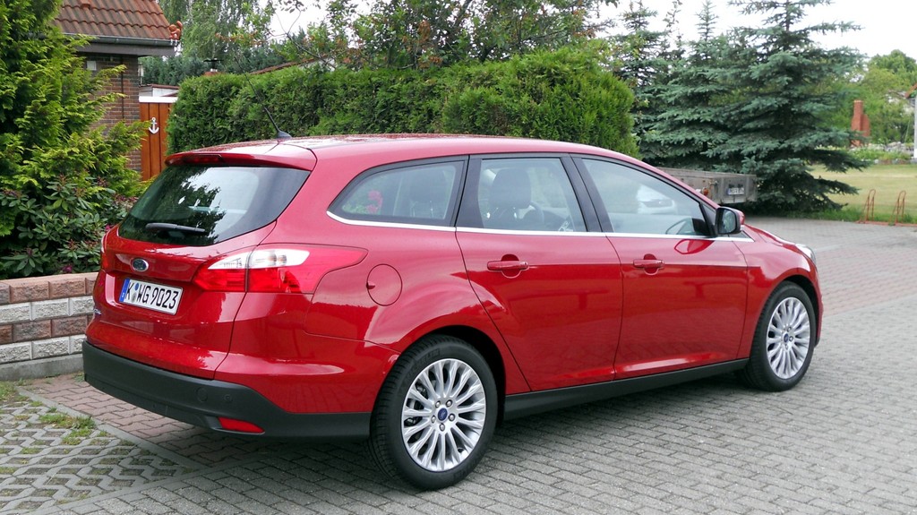 Ford Focus Tunier.