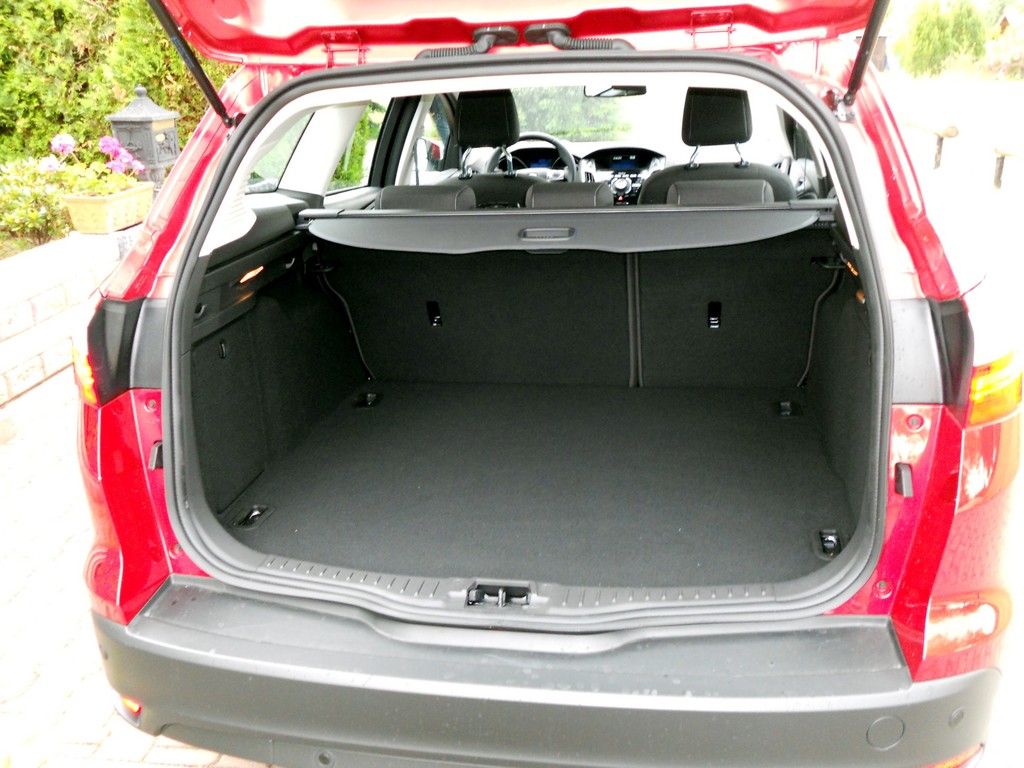 Ford Focus Tunier.