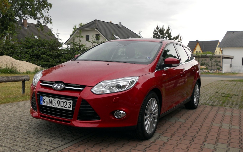 Ford Focus Tunier.