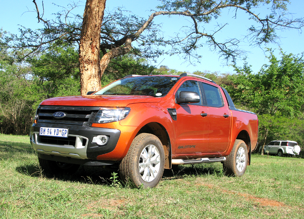 Ford Ranger: Der Pickup läuft für europäische Märkte in Südafrika vom Band. 