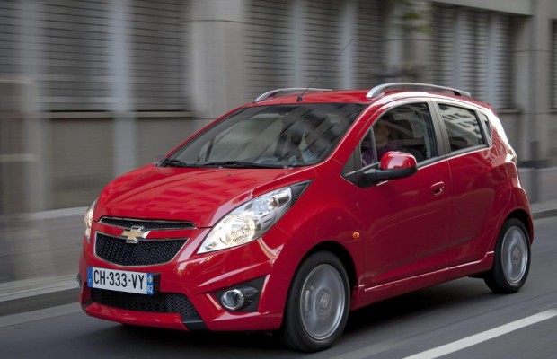 GM plant kleines Elektroauto auf Spark-Basis