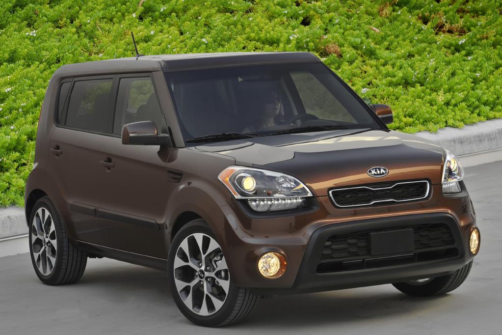 Gefacelifteter Kia Soul flirtet mit der Jugend
