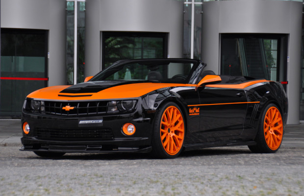 Geiger verhilft dem Chevrolet Camaro Cabrio zu 568 Kompressor-PS