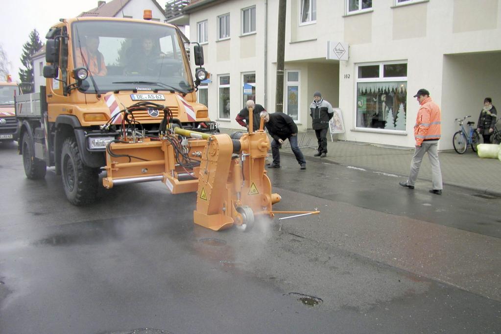 Gemeinde haftet für Autoschäden durch schlechte Straßen