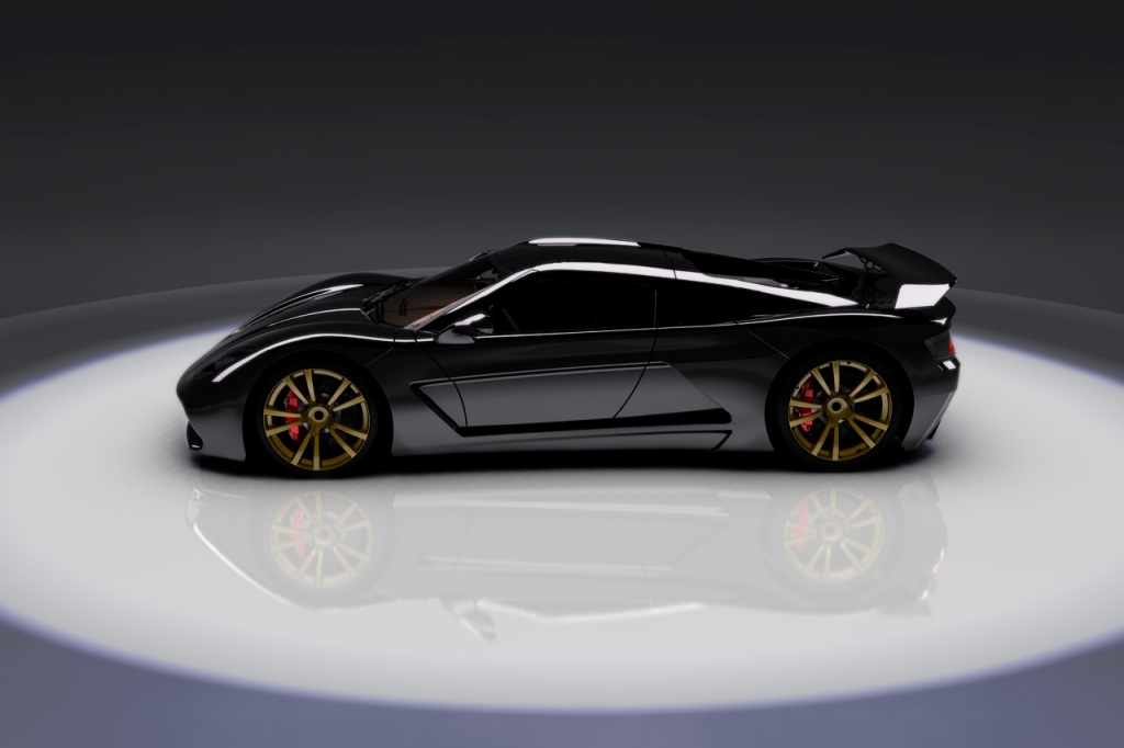 Genty Akylone – Bugatti-Veyron-Killer aus Frankreich