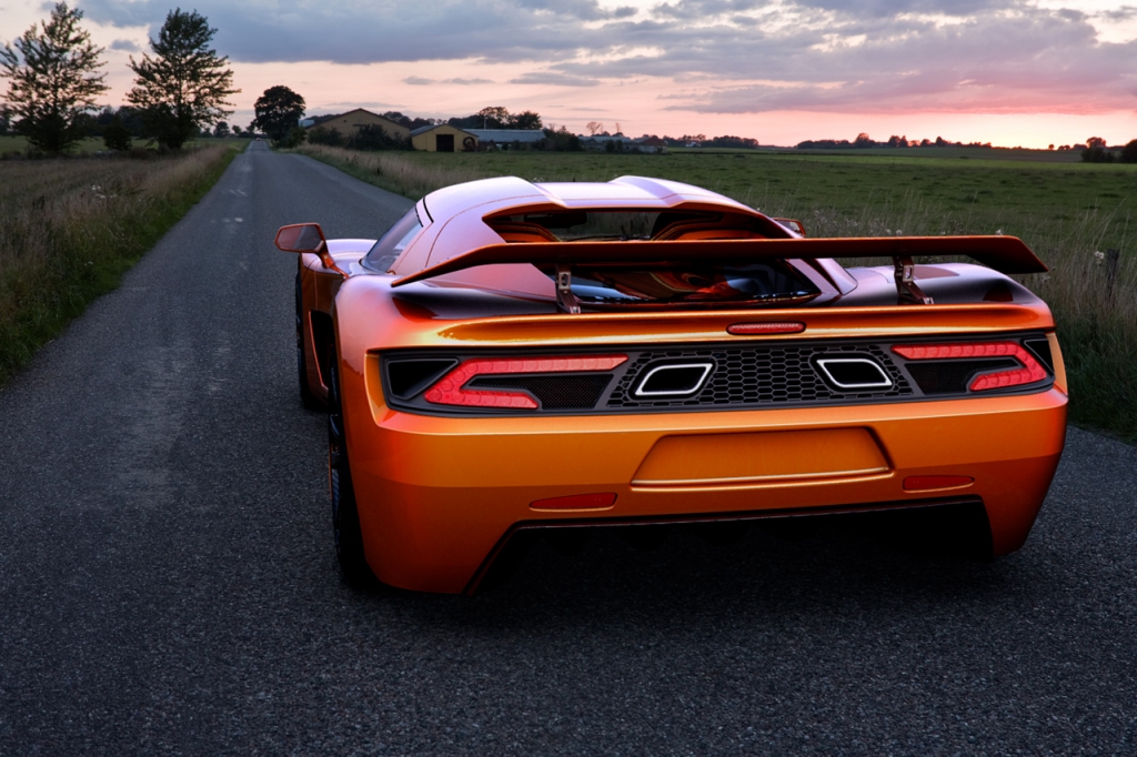 Genty Akylone – Bugatti-Veyron-Killer aus Frankreich
