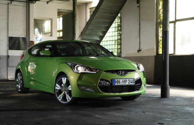 Green Apple für alle Hyundai Veloster bestellbar