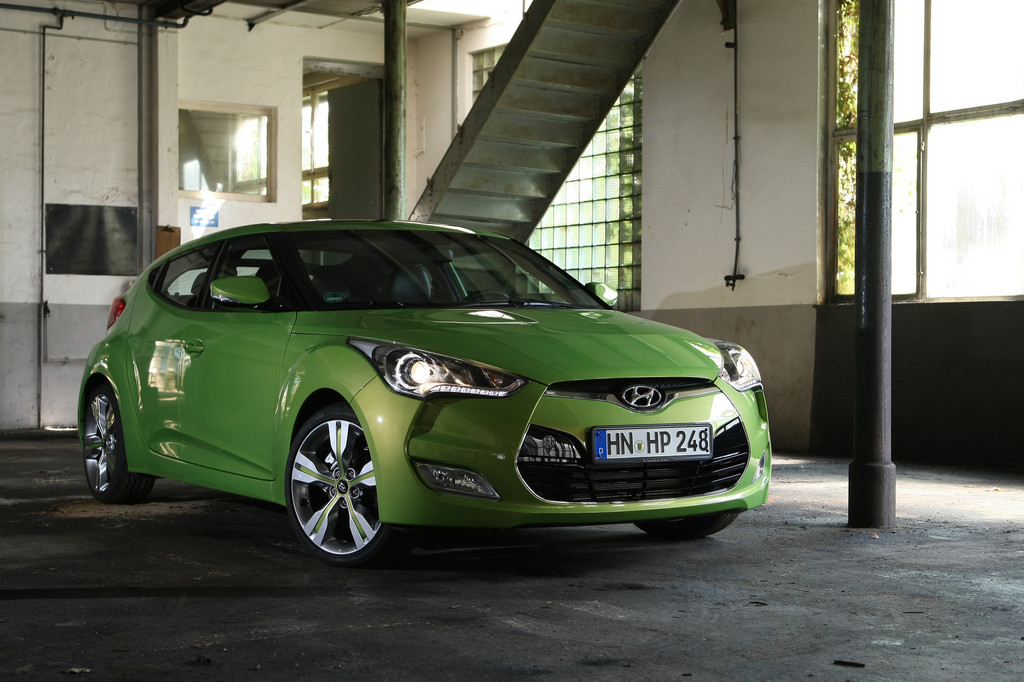 Green Apple für alle Hyundai Veloster bestellbar
