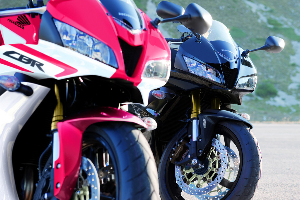 Honda CBR 600 RR nur noch mit ABS