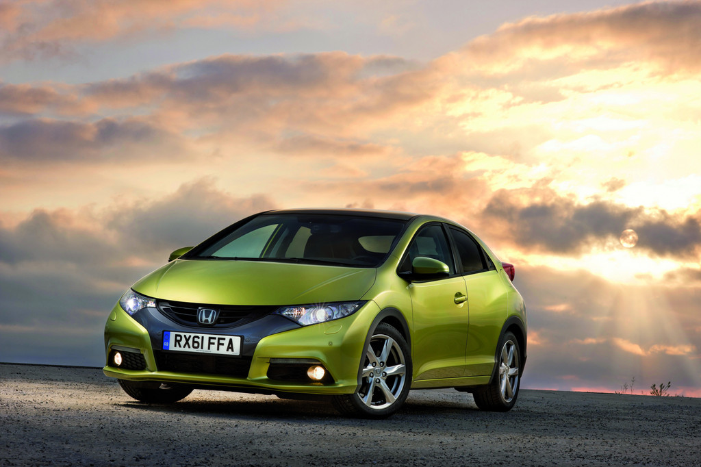 Honda Civic.