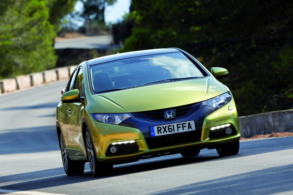 Honda Civic.