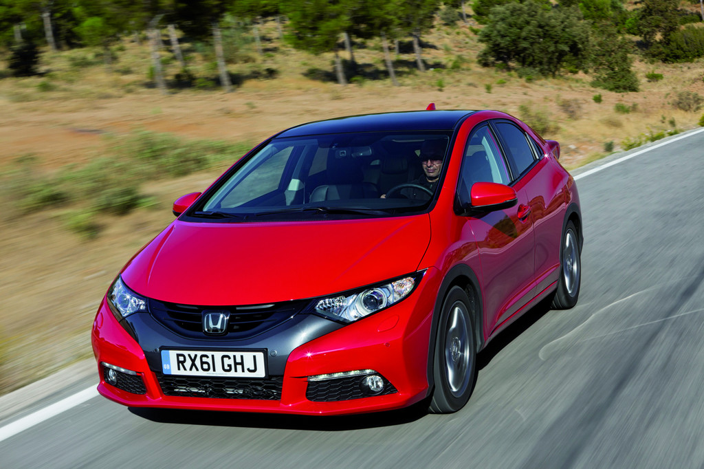 Honda Civic.