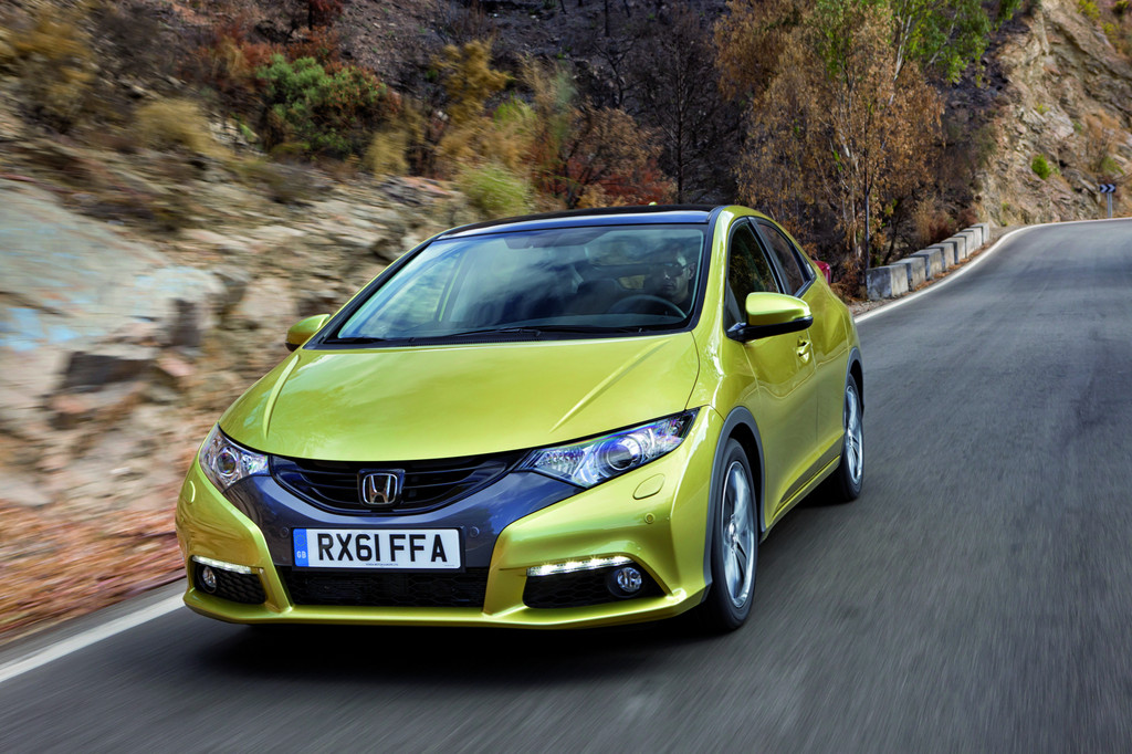Honda Civic.