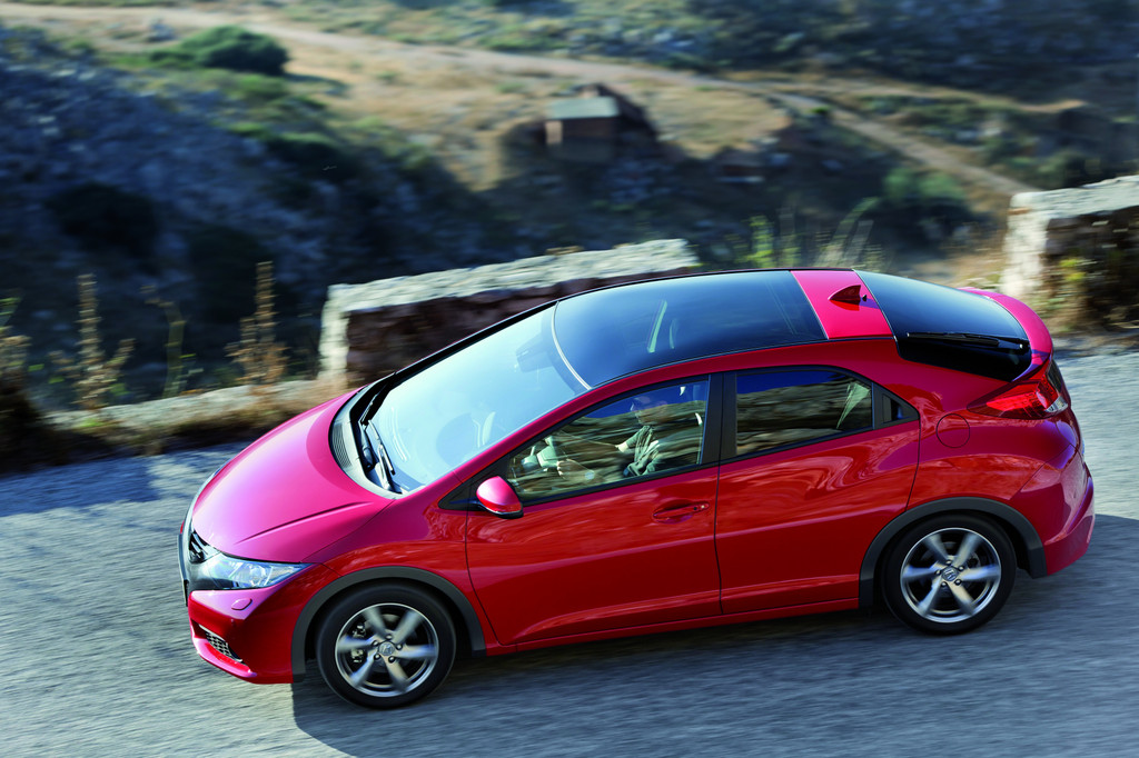 Honda Civic.