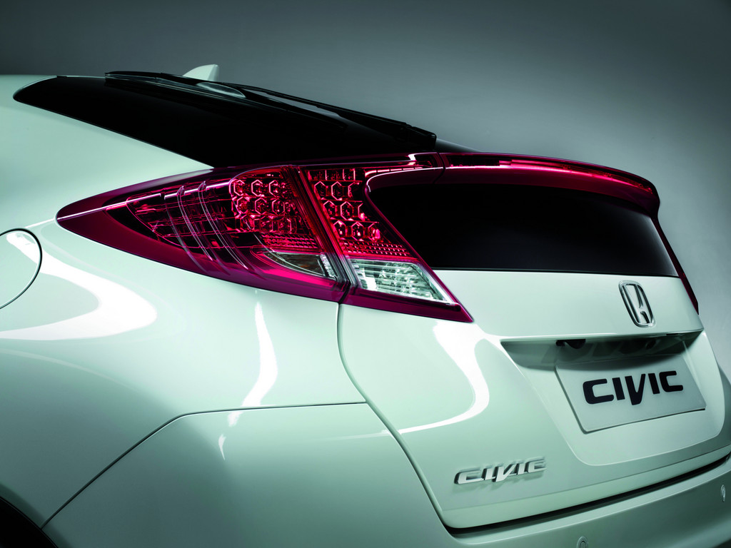 Honda Civic.