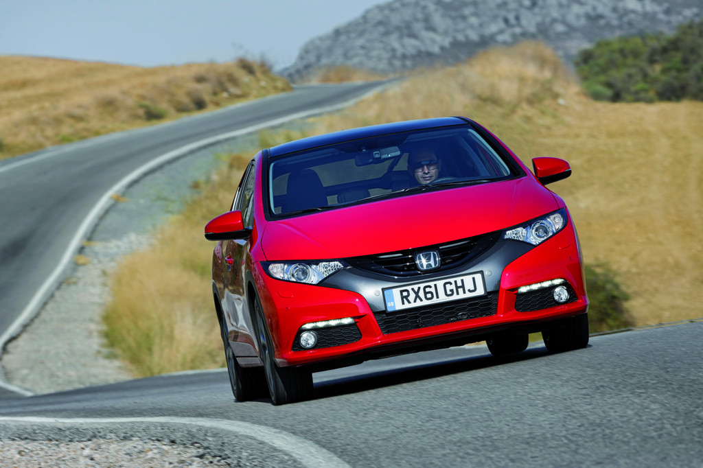 Honda Civic.