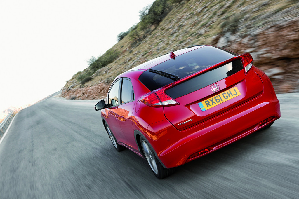 Honda Civic.