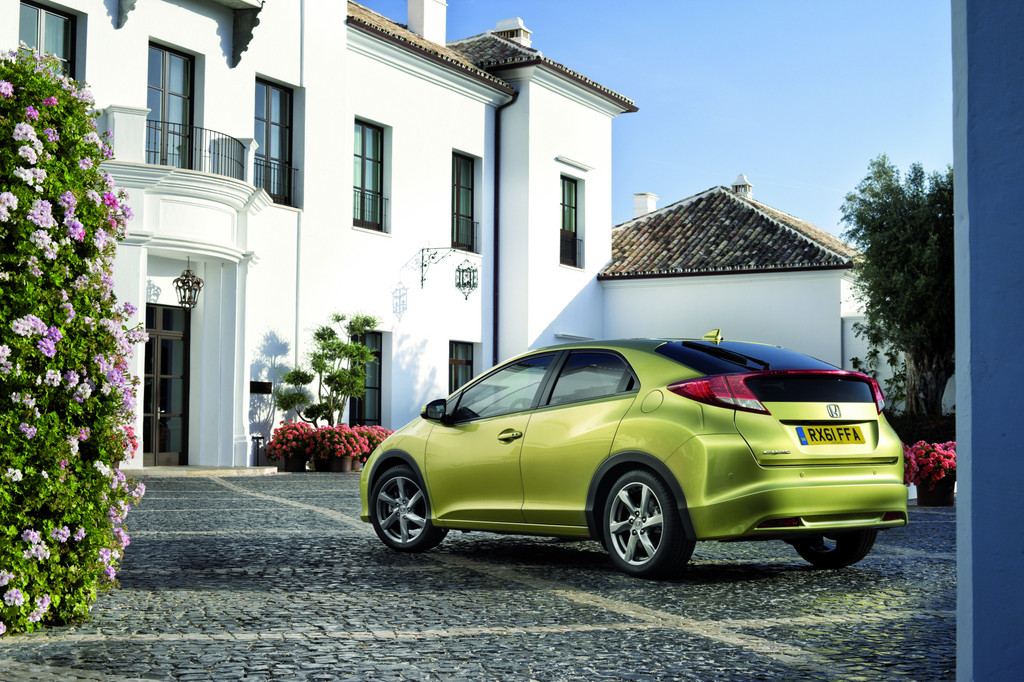 Honda Civic.