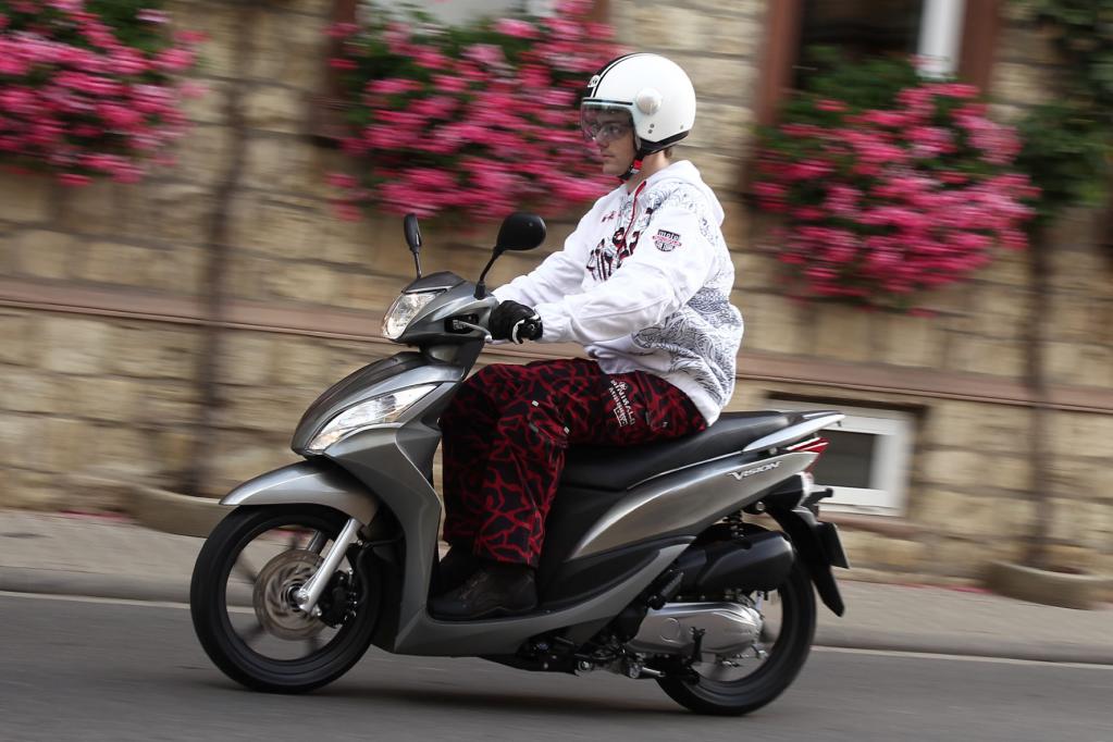 Honda Vision 110: Fernöstliche Visionen