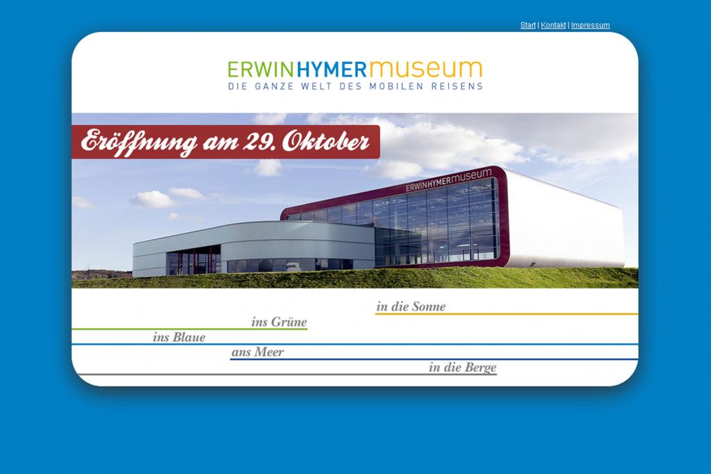 Hymer-Caravan-Museum: Eröffnung am 29. Oktober