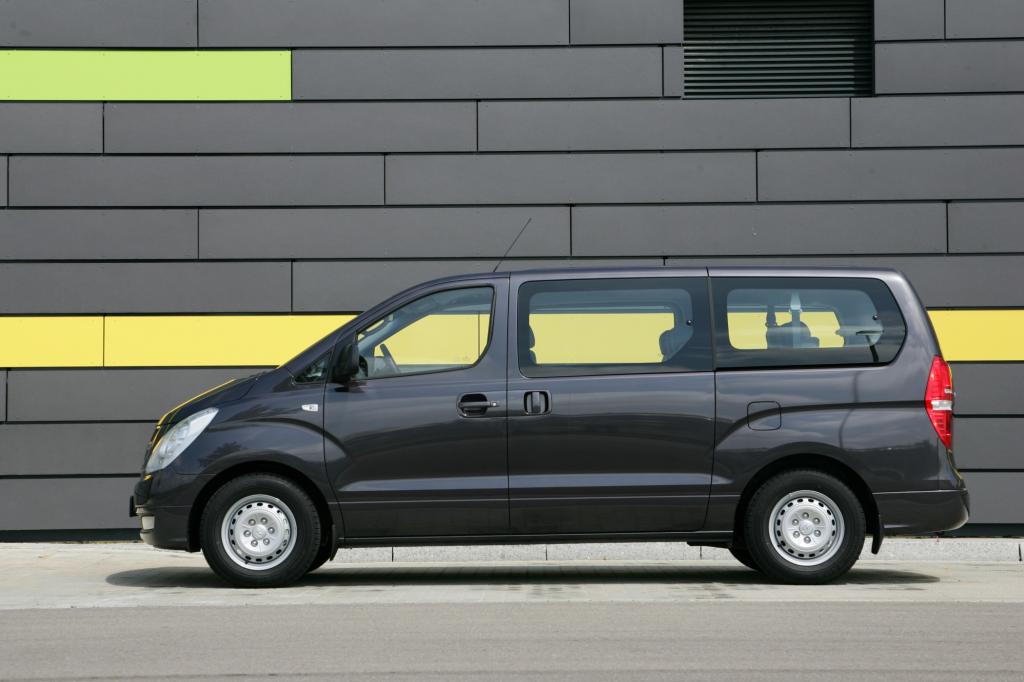 Hyundai H1 - Lückenschluss beim Diesel