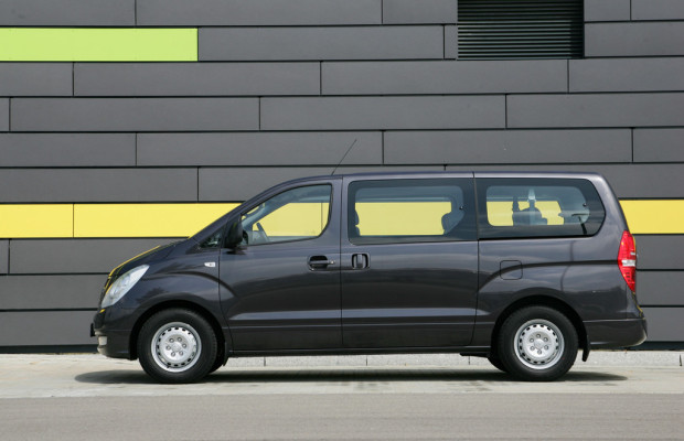 Hyundai überarbeitet Antrieb des H-1 Travel und H-1 Cargo