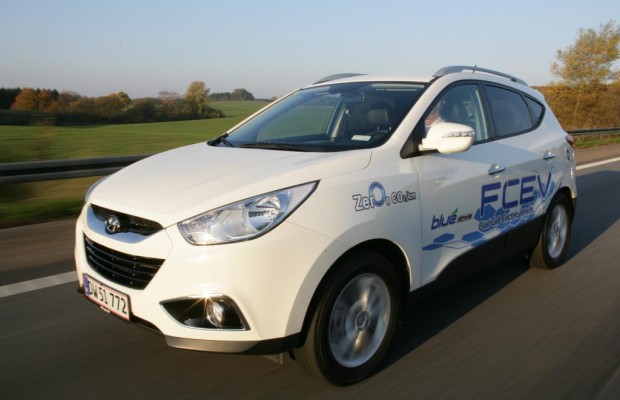 Hyundai ix35 FCEV - Die Brennstoffzelle geht in Serie