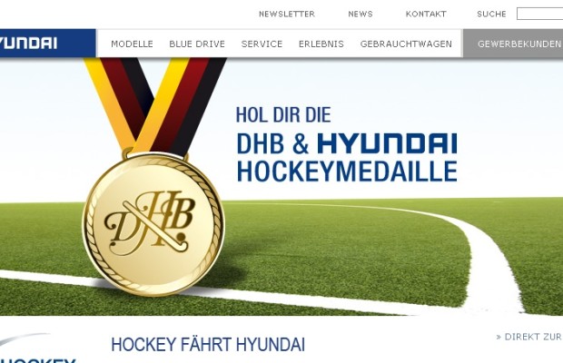 Hyundai startet Hockey-Vereinskonzept