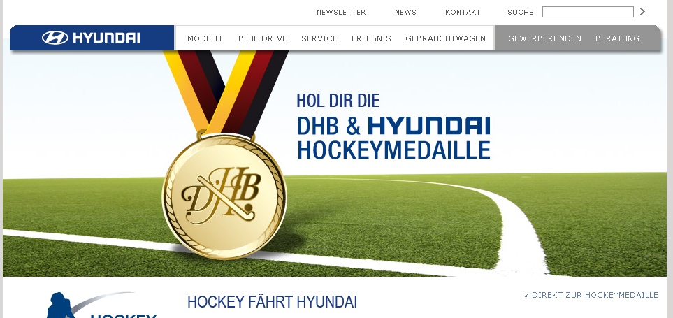 Hyundai startet Hockey-Vereinskonzept