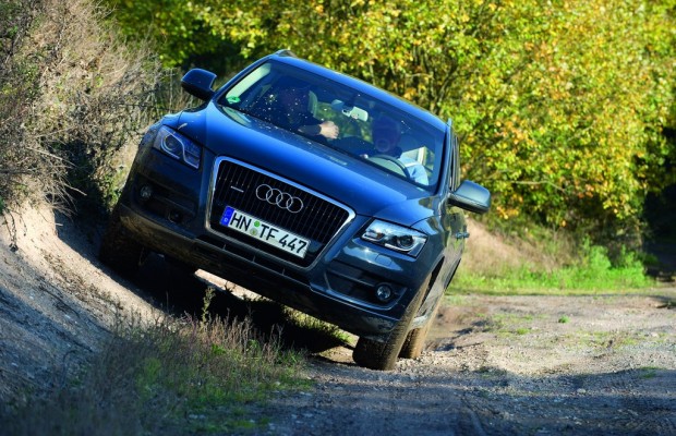 Im Audi durchs Gelände