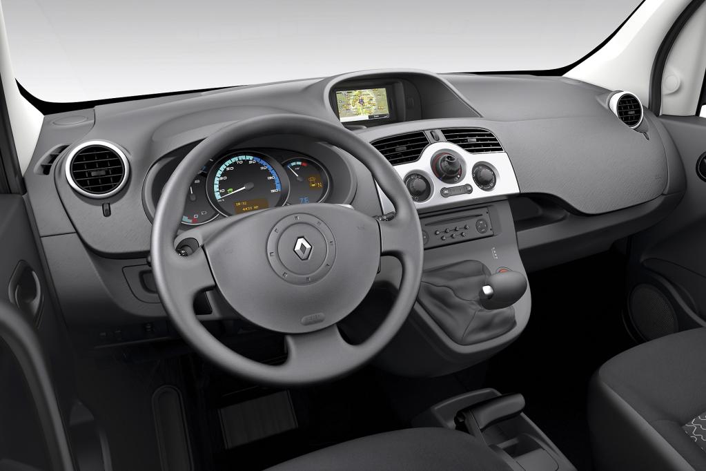 Im Innenraum des E-Transporters soll es keine Abstriche in Sachen Komfort und Ergonomie geben. 