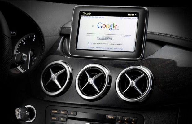 Immer online im Mercedes