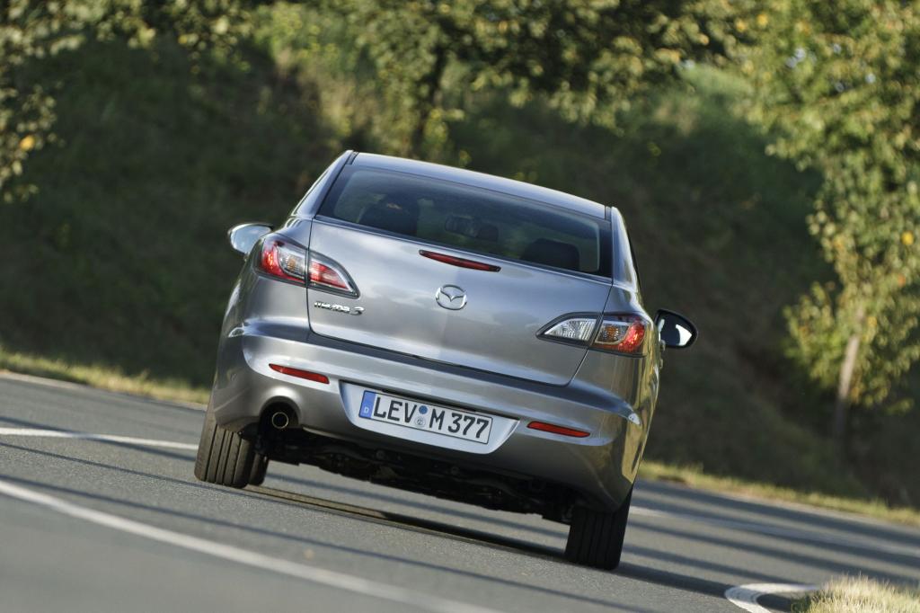 In Sachen Kurvendynamik, Geradeauslauf und Fahrstabilität kann sich der Mazda3 sehen lassen