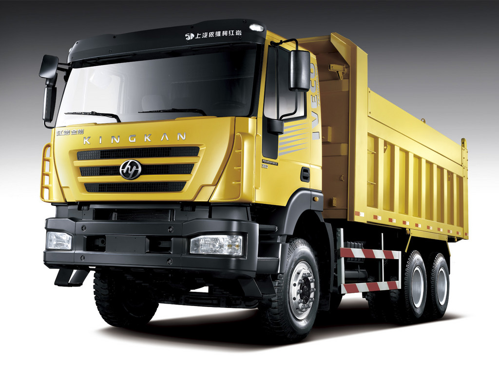 Iveco stellt in China den Kingkan vor