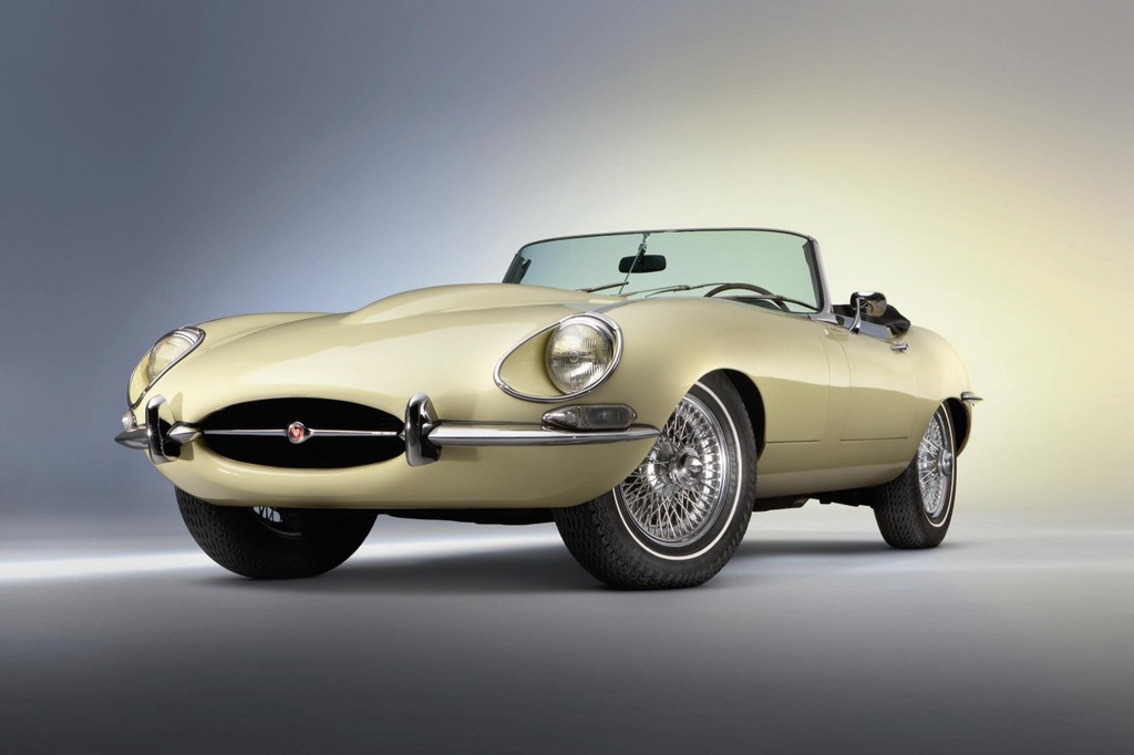 Jaguar E-Type: 50 Jahre.