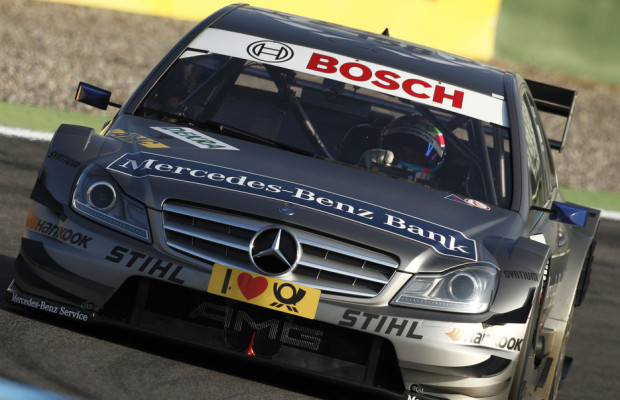 Jamie Green gewinnt für Mercedes-Benz das letzte Rennen der DTM-Saison