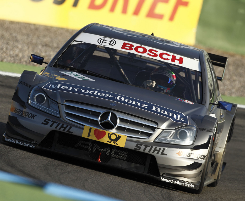 Jamie Green gewinnt für Mercedes-Benz das letzte Rennen der DTM-Saison