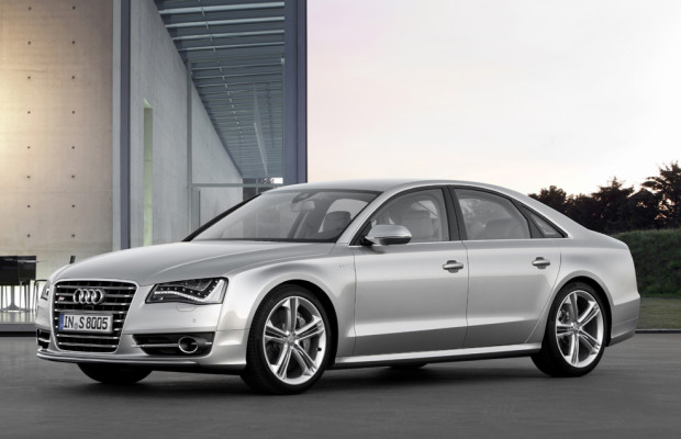 Je nach Bedarf acht oder vier Zylinder: Audis neuer S8 kommt im Frühsommer