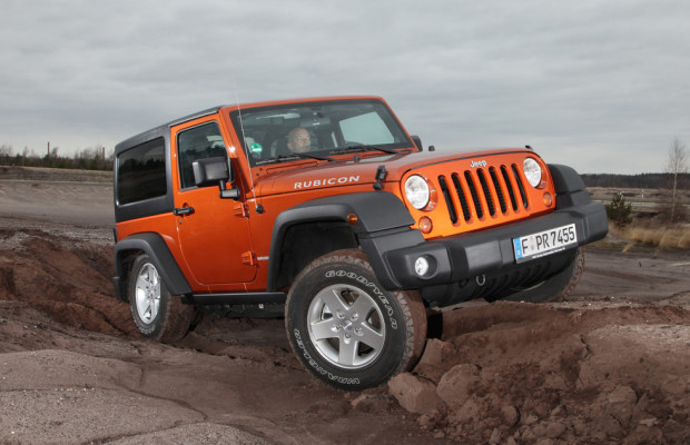 Jeep mit starkem Plus in Deutschland