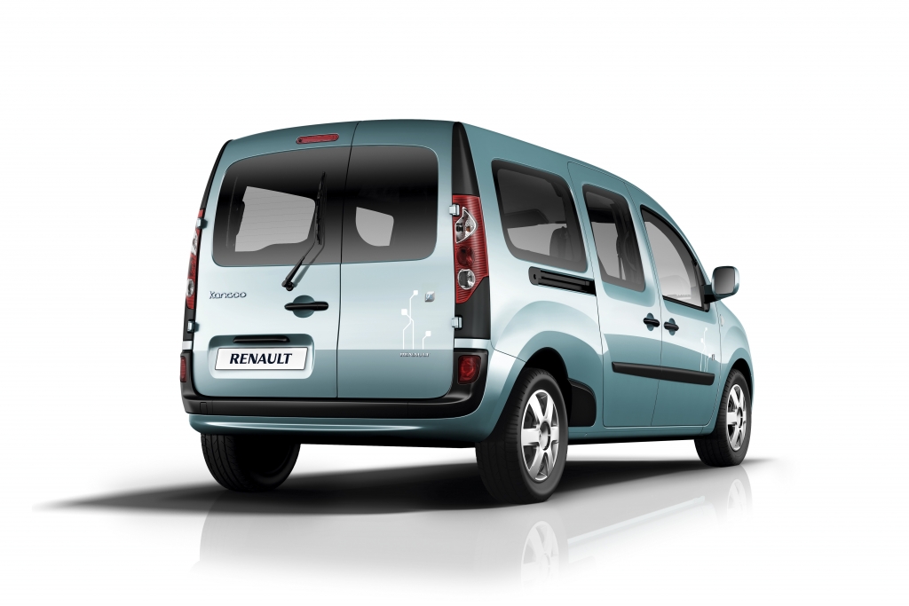 Kangoo Z.E.: Renault bringt Elektro-Lastesel an den Start